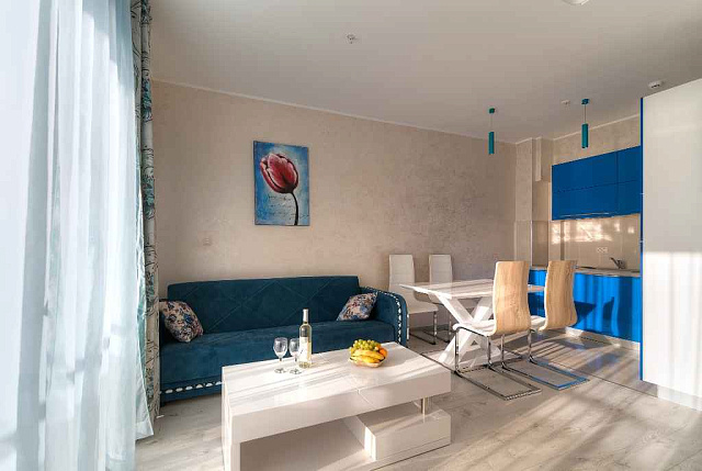 Apartments with incredible seaview in Becici — photo 7